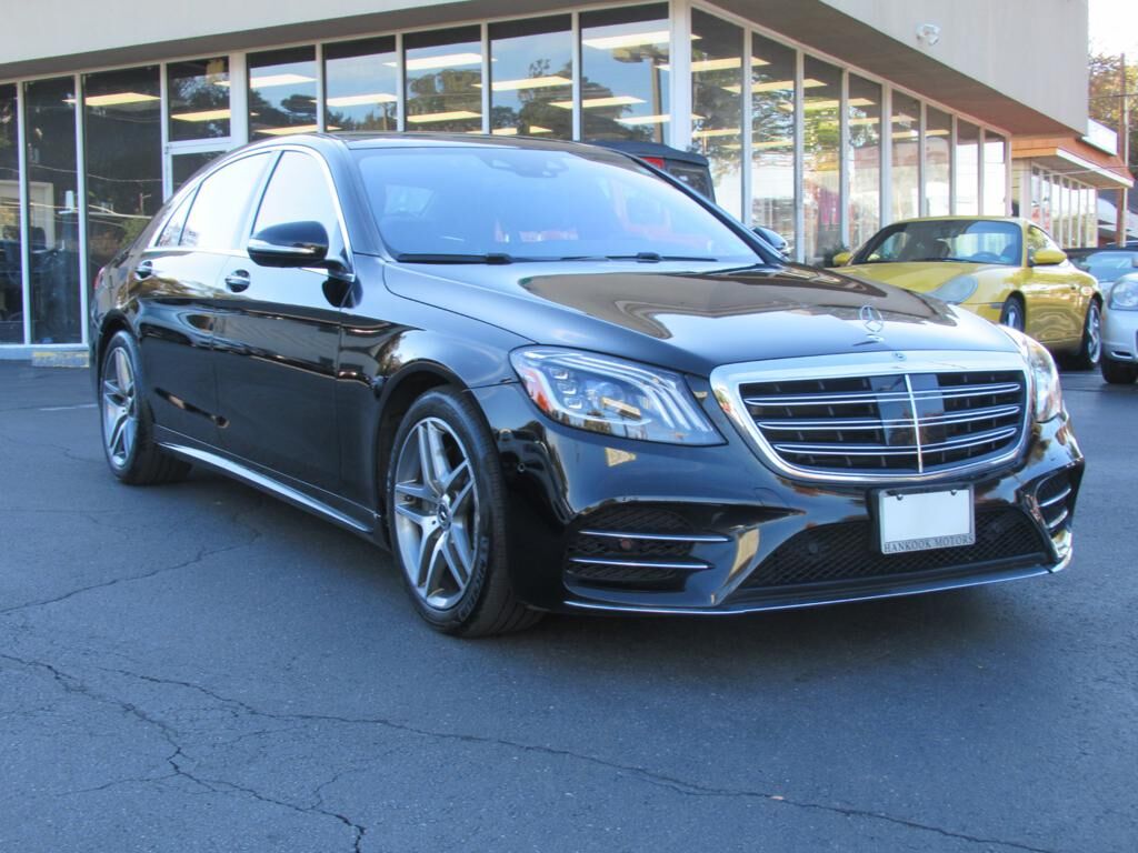 2019 MERCEDES-BENZ S-Class