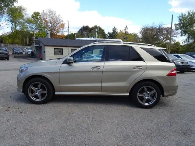 Mercedes-Benz ML-Class