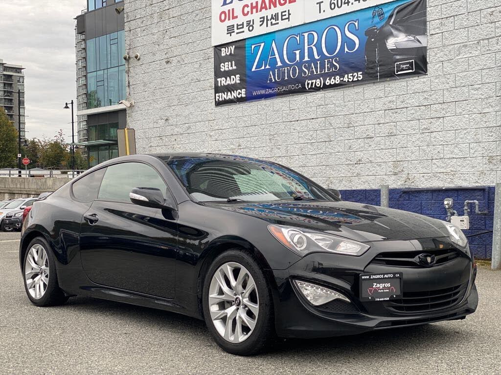 Hyundai Genesis Coupe
