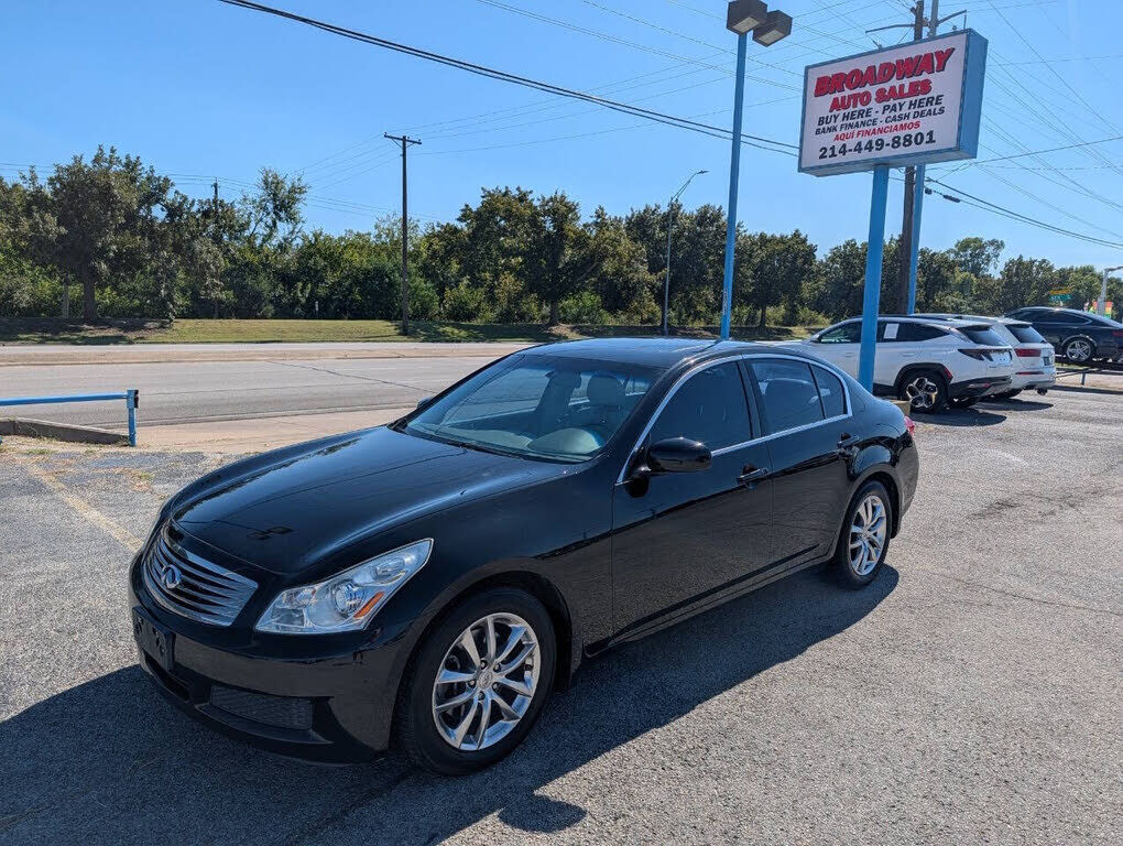 Infiniti G35