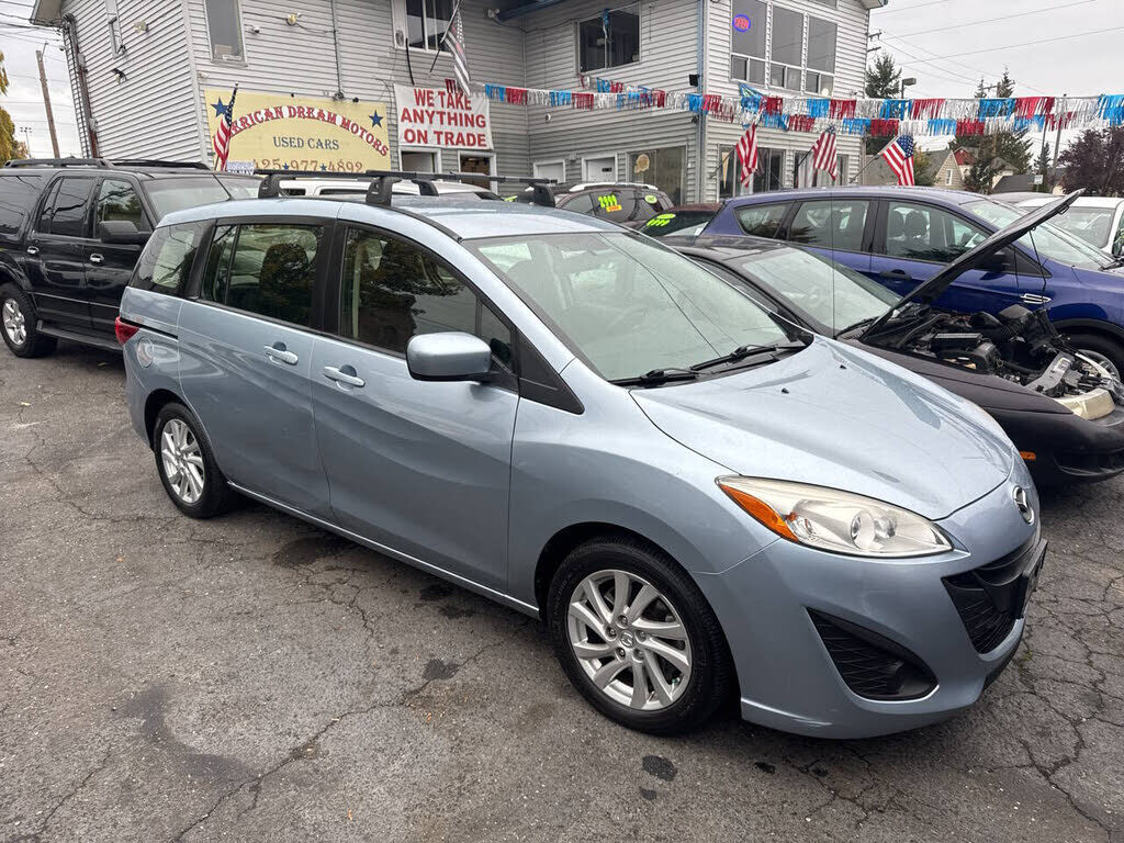 2012 MAZDA Mazda5