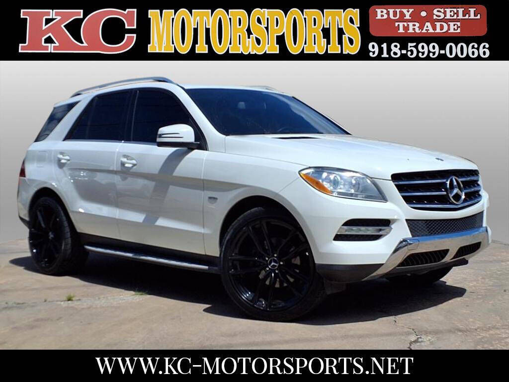 2012 MERCEDES-BENZ ML-Class