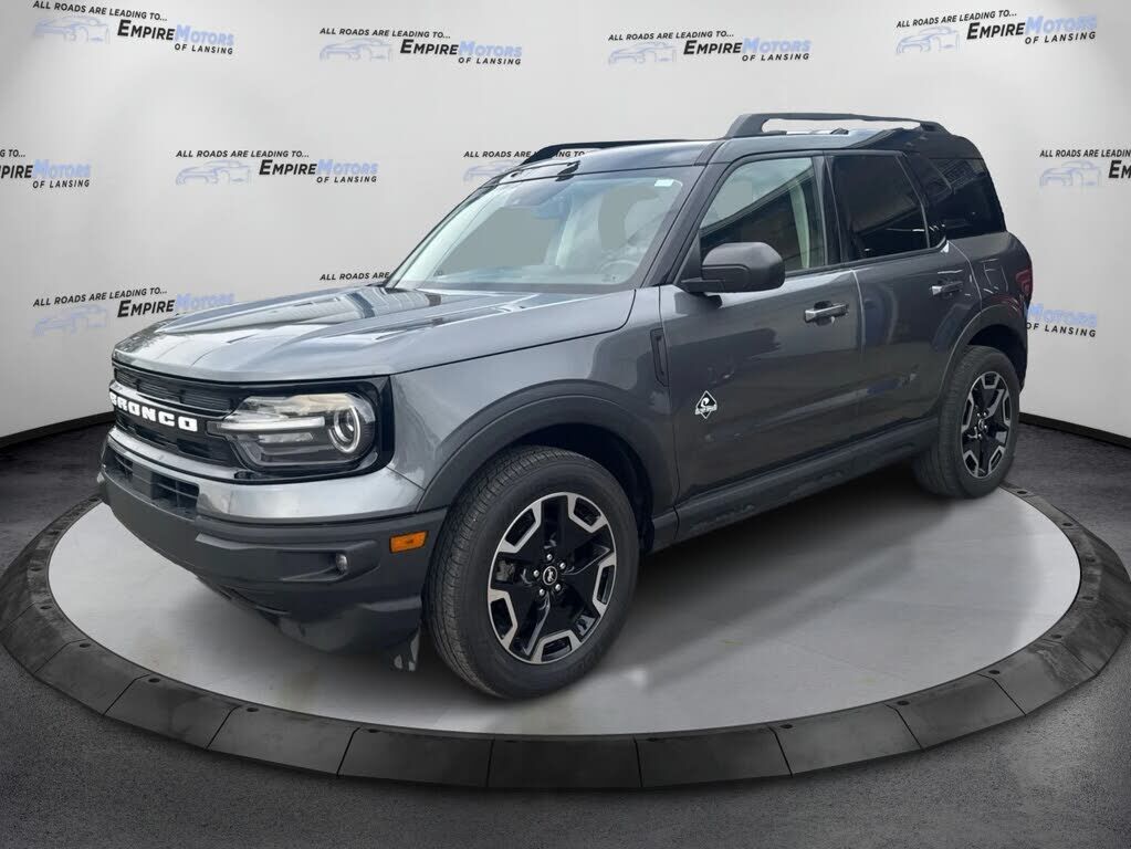 2022 FORD Bronco