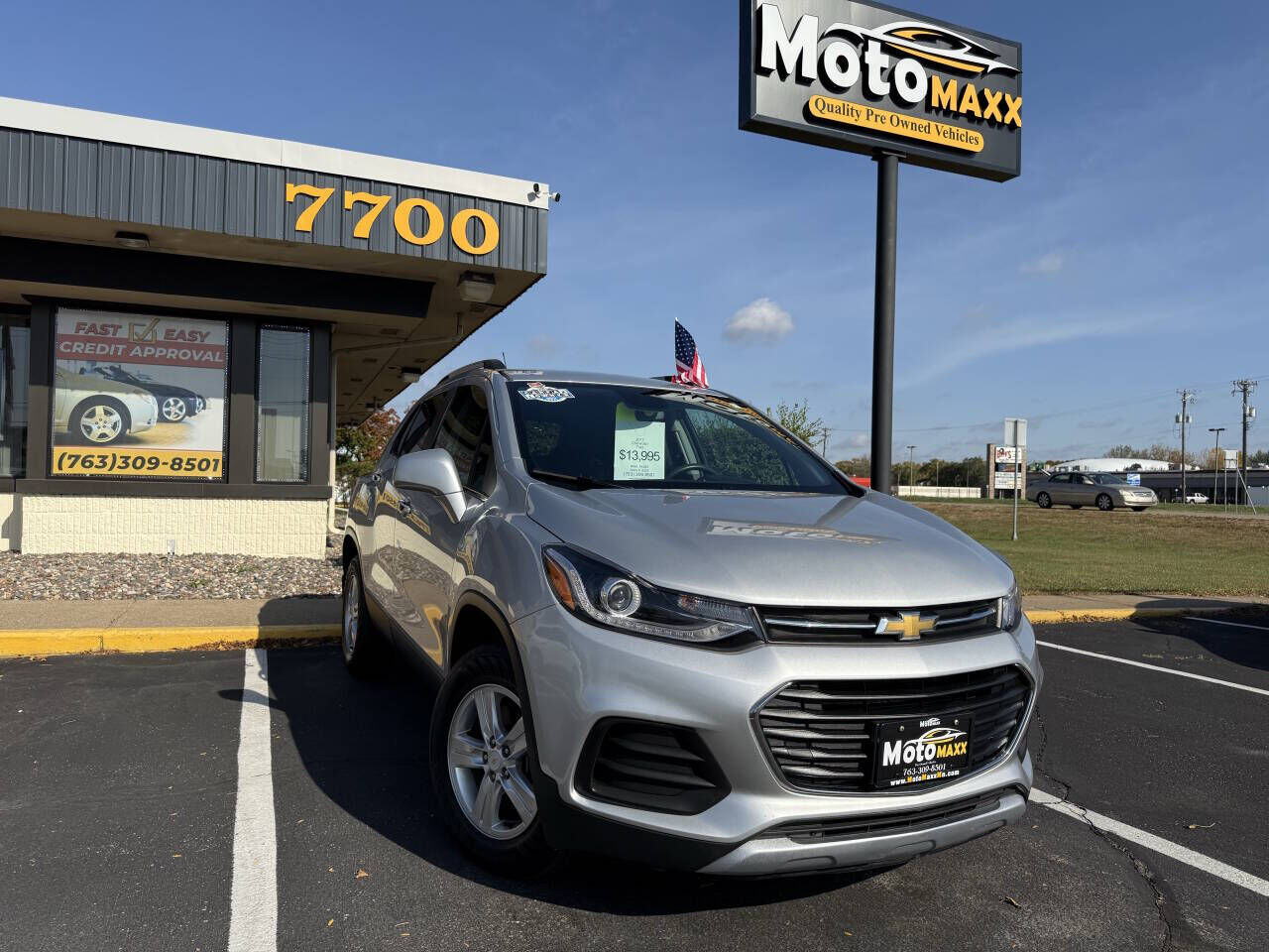2017 CHEVROLET Trax