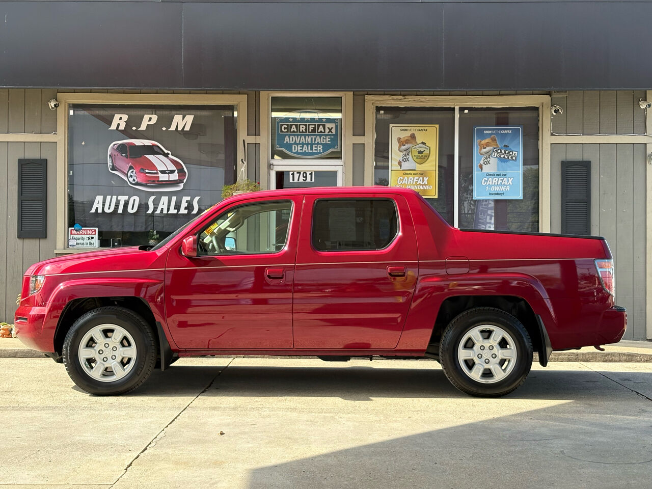 2006 HONDA Ridgeline