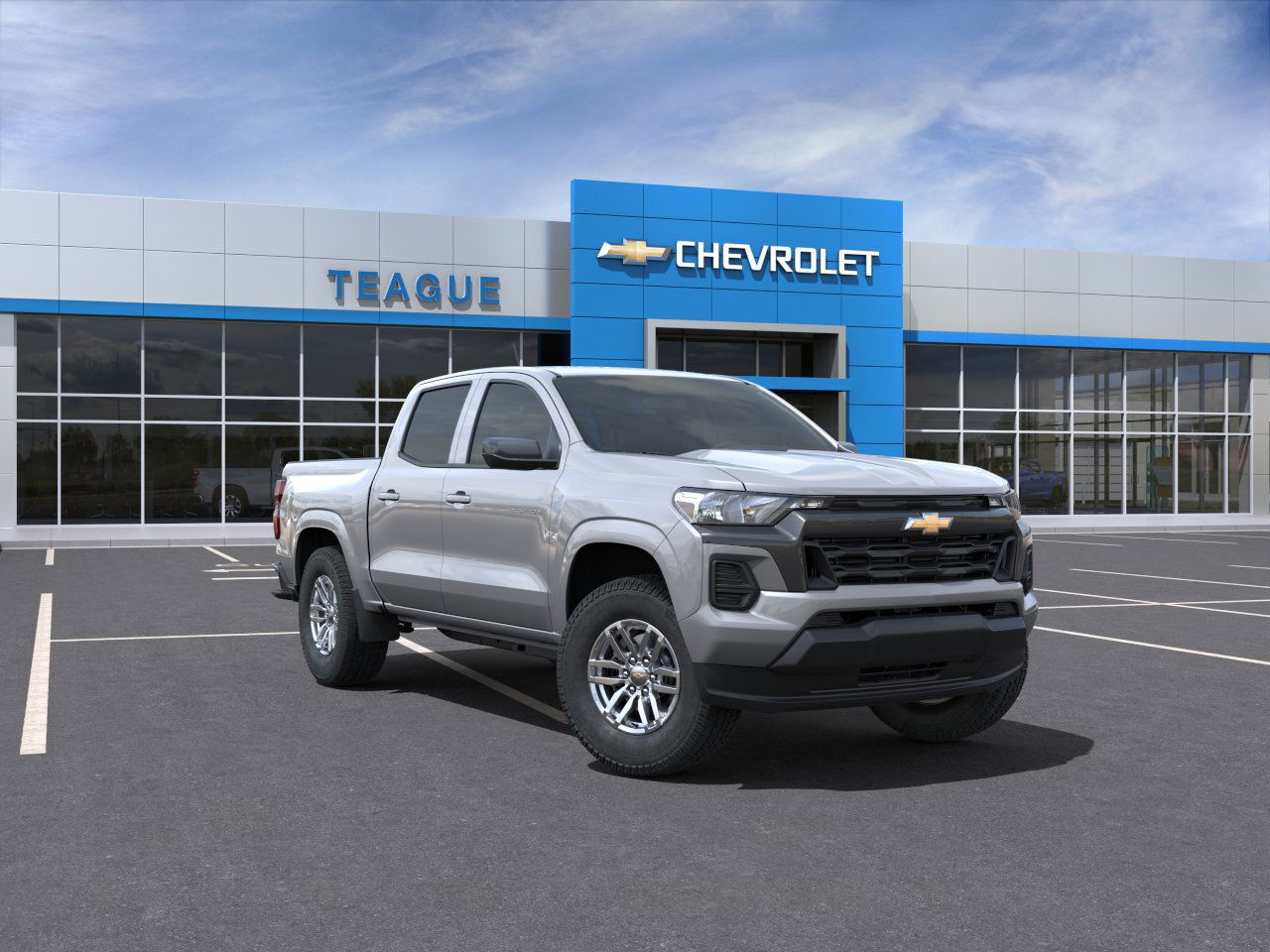 2025 CHEVROLET Colorado
