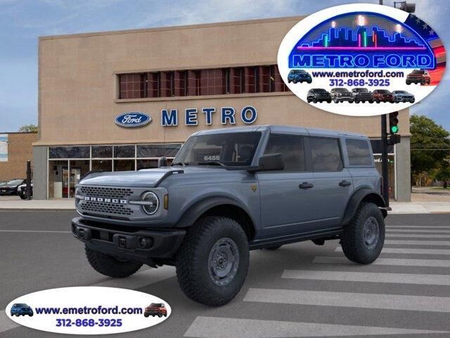 2025 FORD Bronco