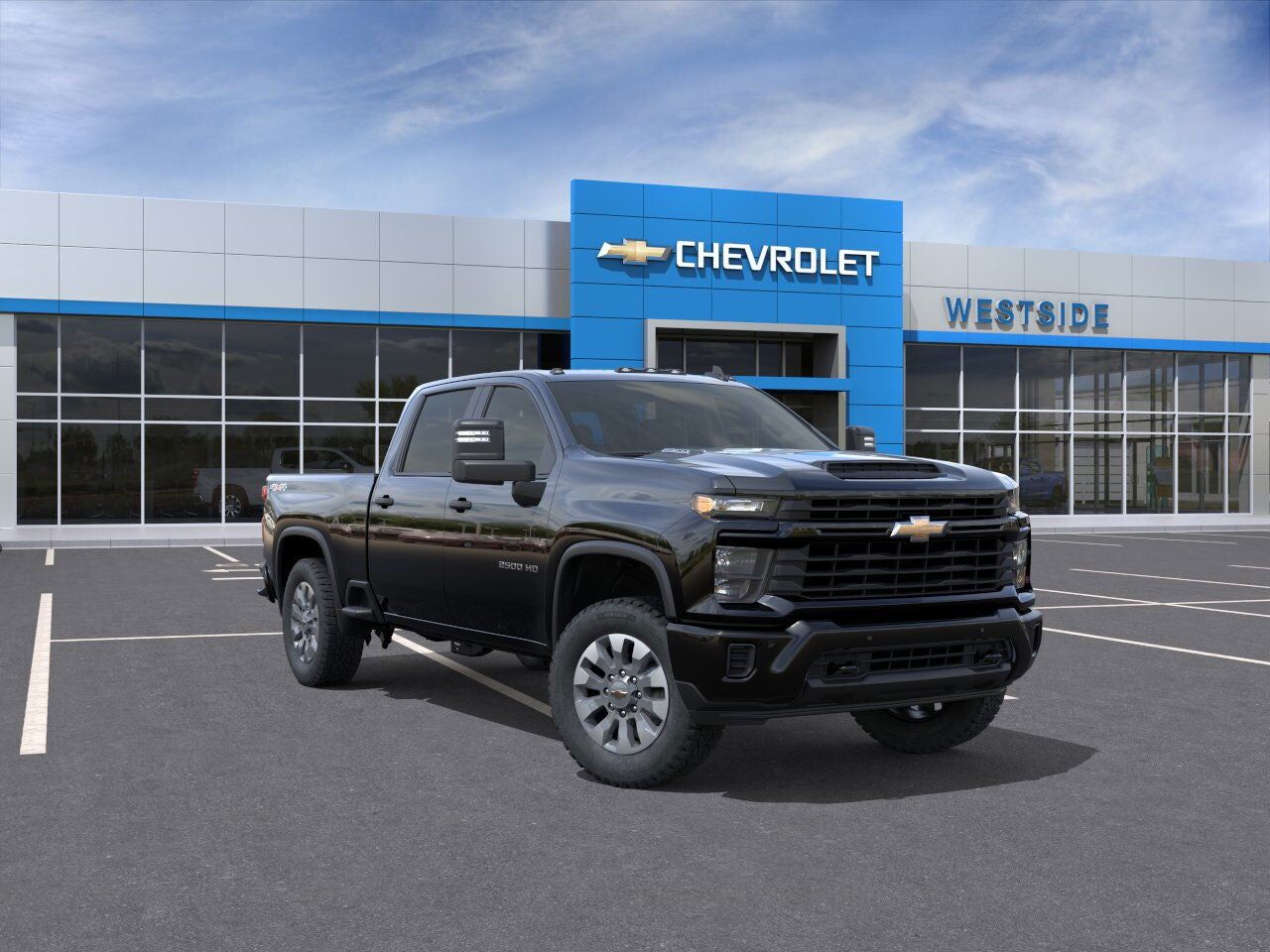 2026 CHEVROLET Silverado HD