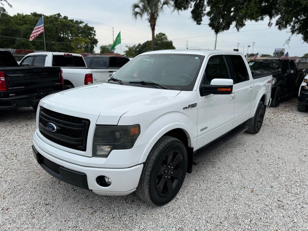 2013 FORD F-150