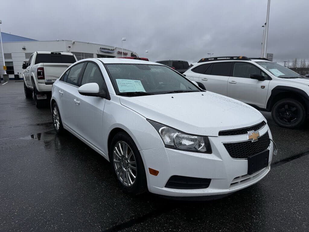 2012 CHEVROLET Cruze