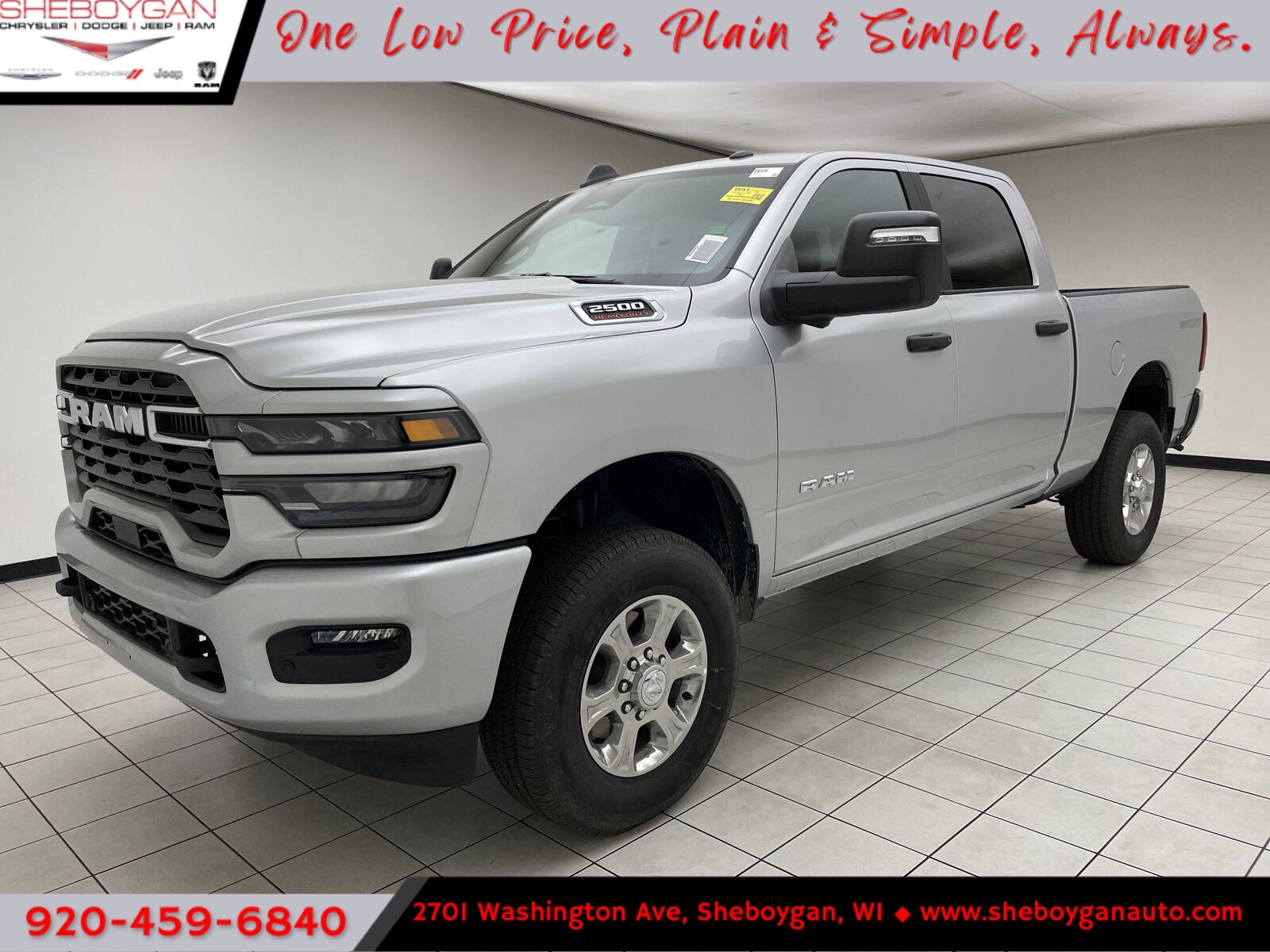 2026 RAM 2500