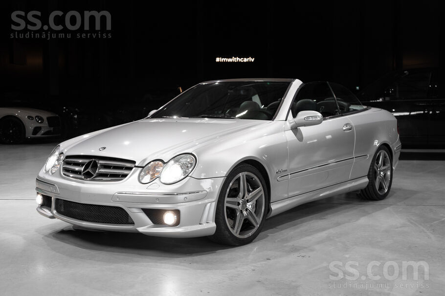 Mercedes-Benz CLK-Class