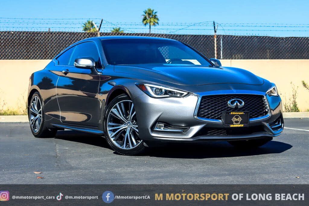 2018 INFINITI Q60