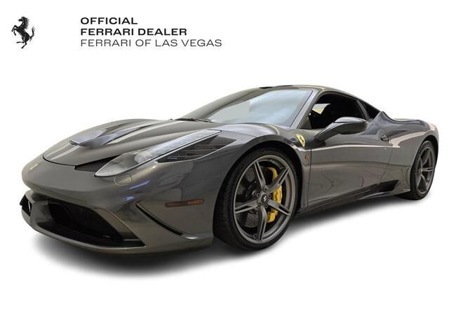 Ferrari 458 Speciale