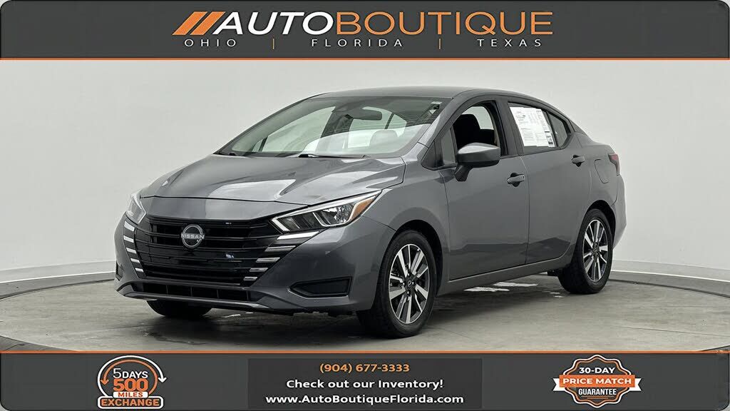 2023 NISSAN Versa