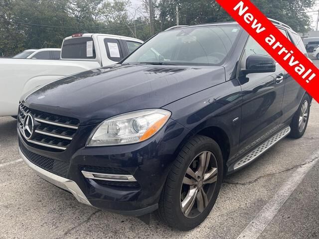 Mercedes-Benz ML-Class