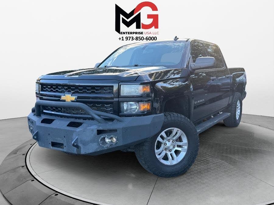 2014 CHEVROLET Silverado