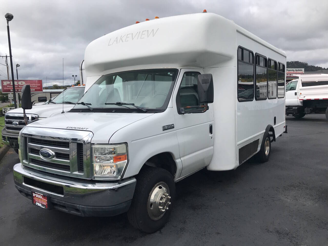 2008 FORD E-350