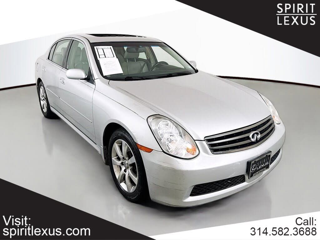 Infiniti G35
