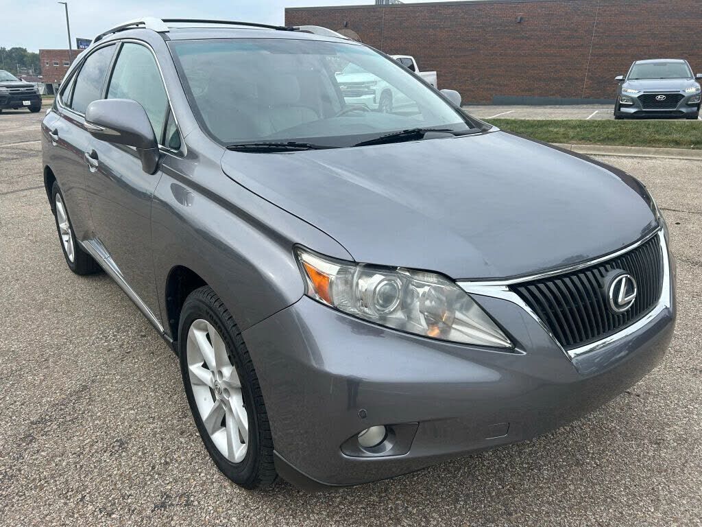 2012 LEXUS RX