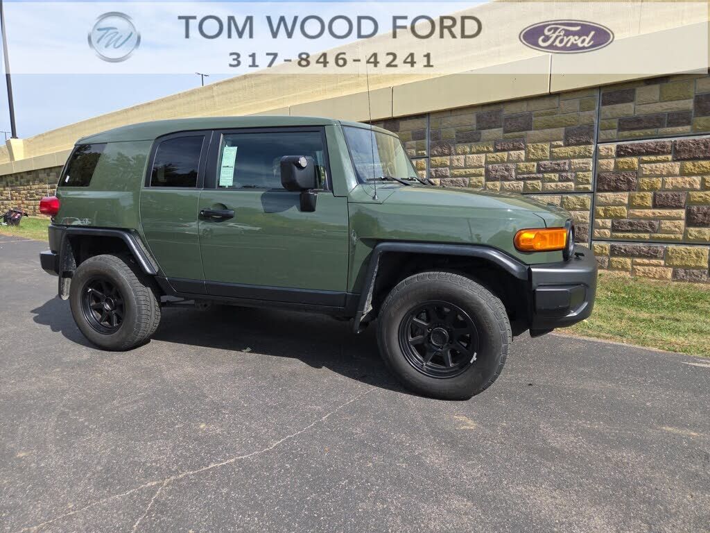 Toyota FJ Cruiser