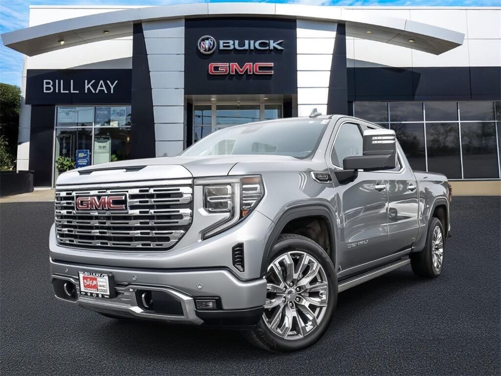 2024 GMC Sierra