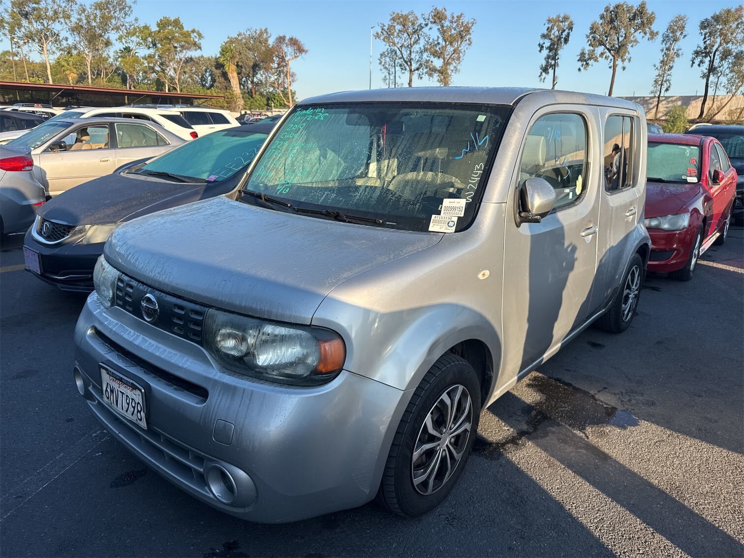 Nissan Cube