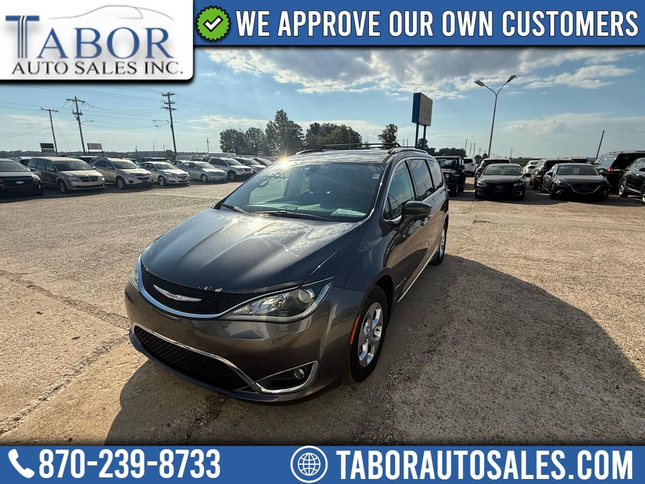 2017 CHRYSLER Pacifica