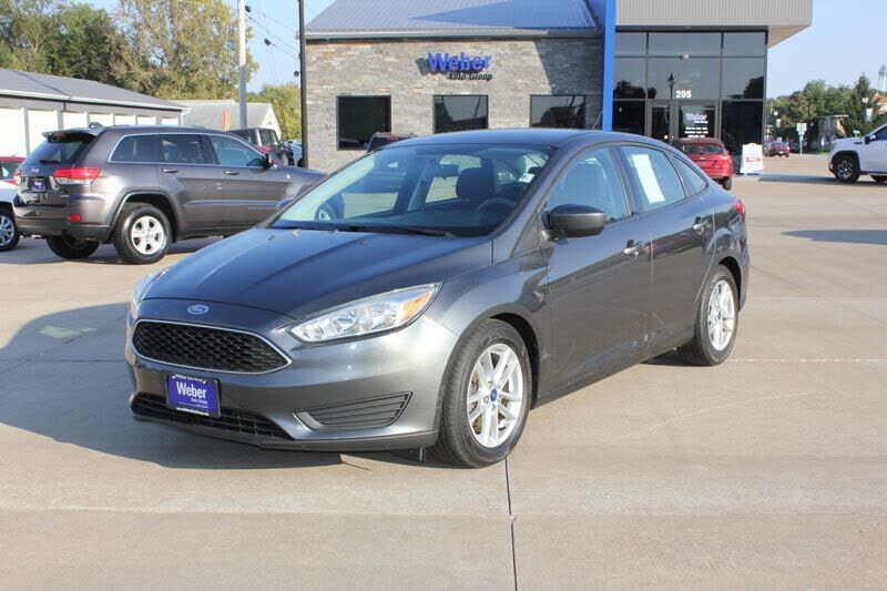 2018 FORD Focus