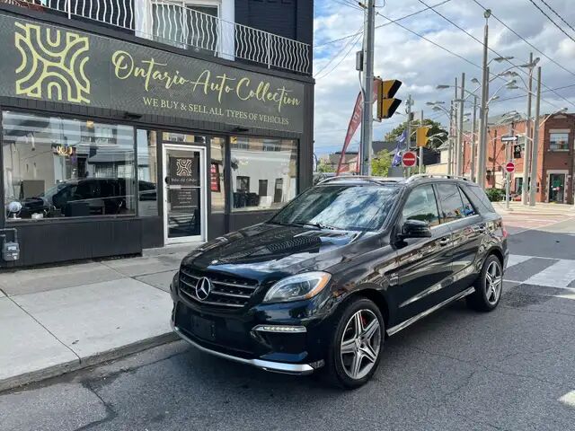 Mercedes-Benz ML-Class
