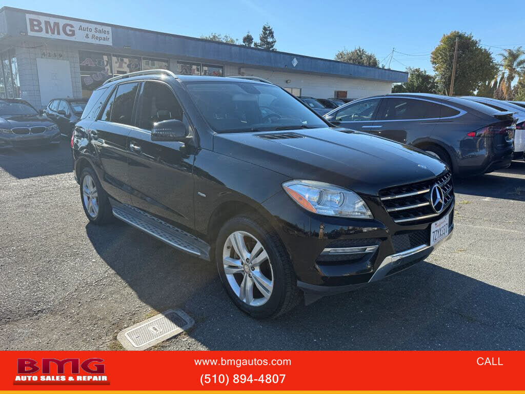 Mercedes-Benz ML-Class