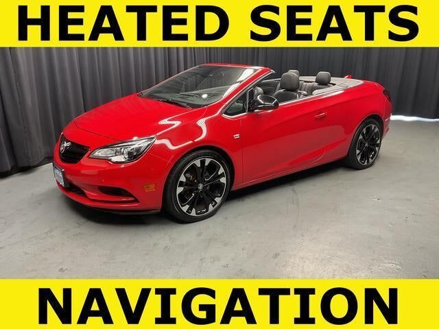 2017 BUICK Cascada