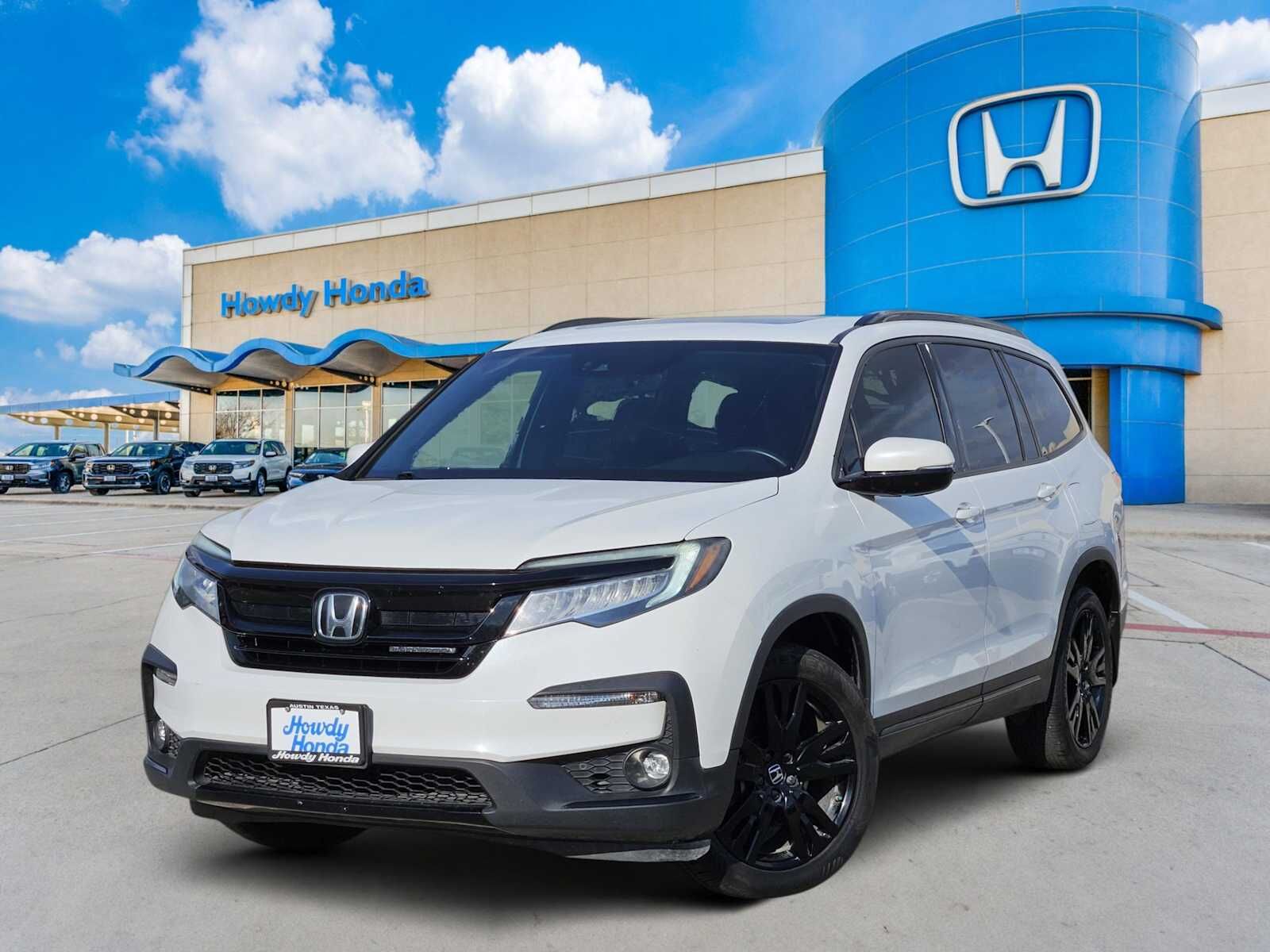 2022 HONDA Pilot