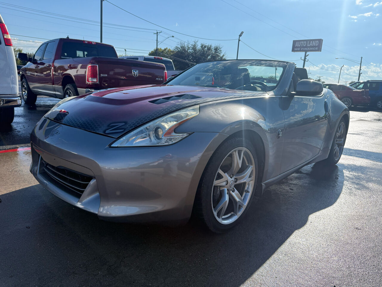 2010 NISSAN 370Z