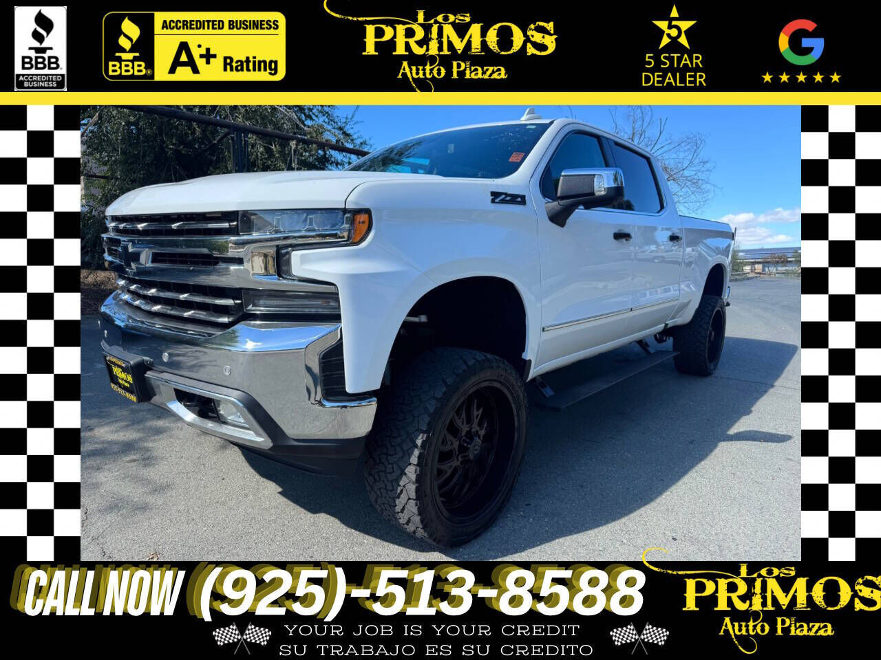 2019 CHEVROLET Silverado