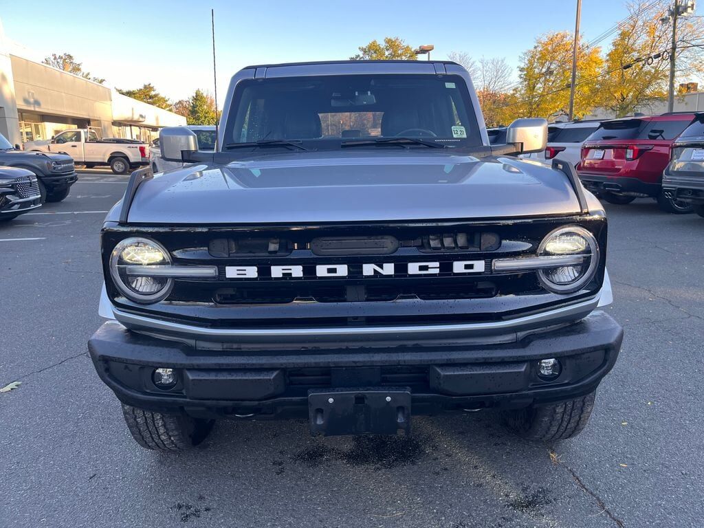2022 FORD Bronco