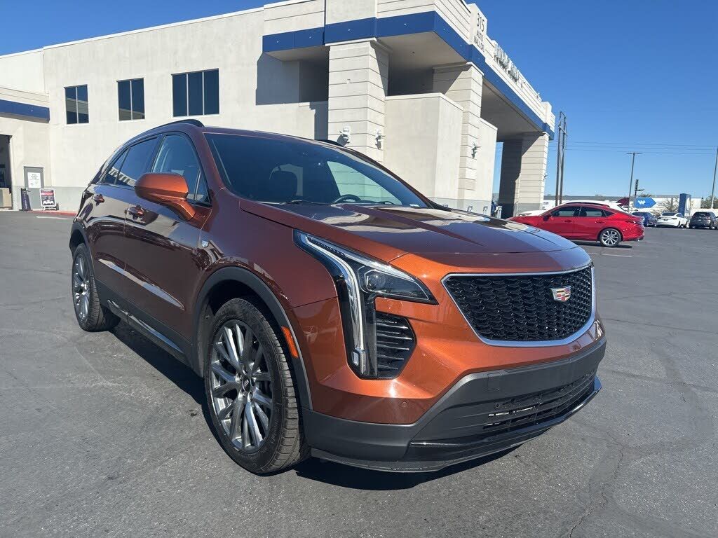 2019 CADILLAC XT4