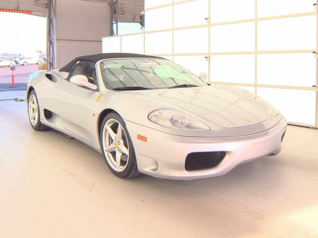 2002 FERRARI 360 Spider/360 Spider F1