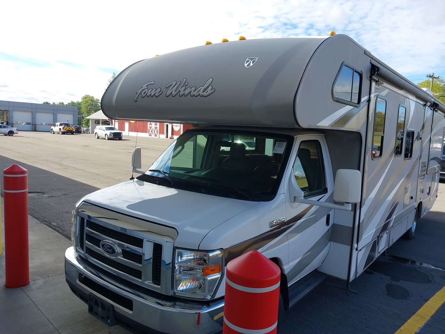 Ford E-450