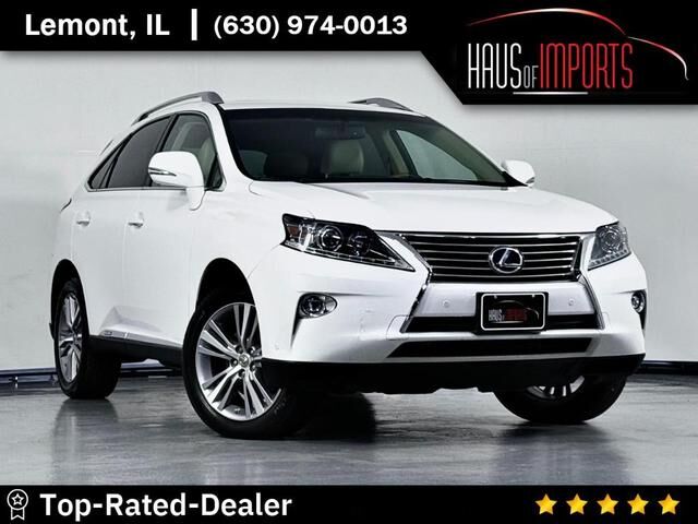 2015 LEXUS RX