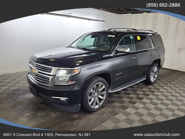 2015 CHEVROLET Tahoe