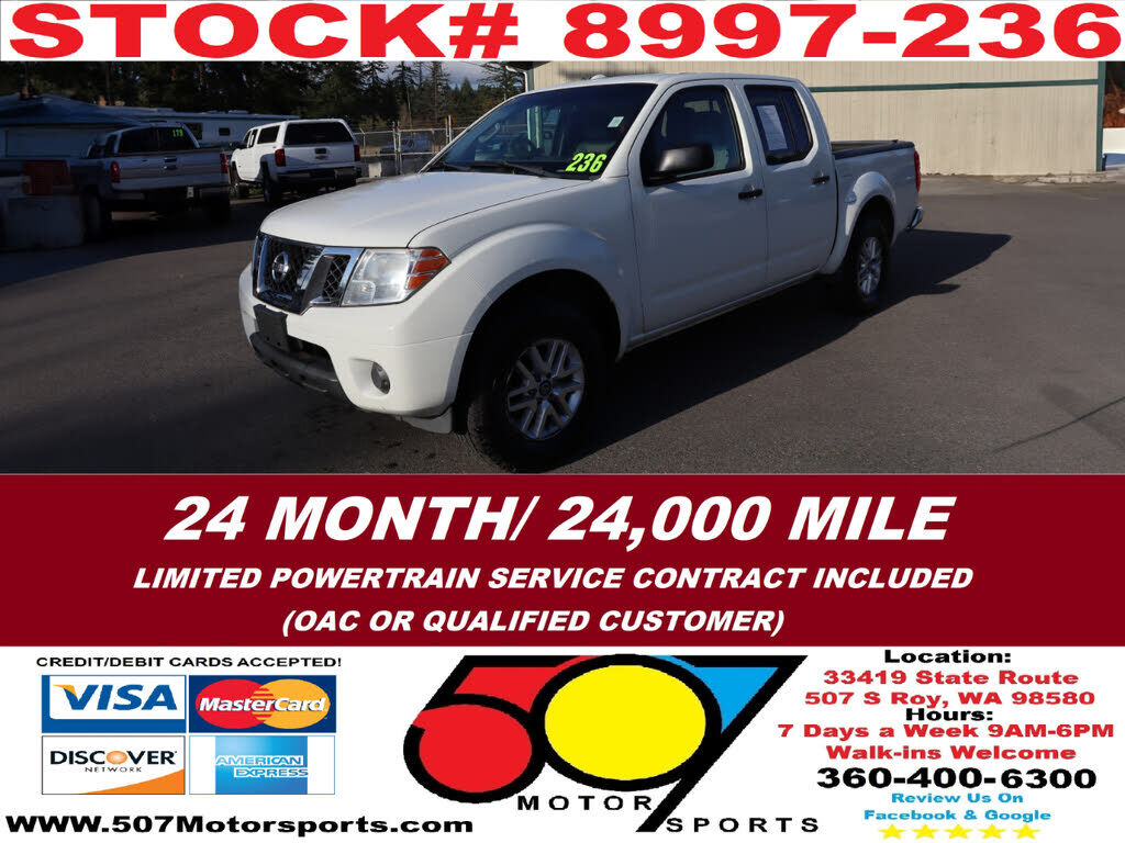 2014 NISSAN Frontier