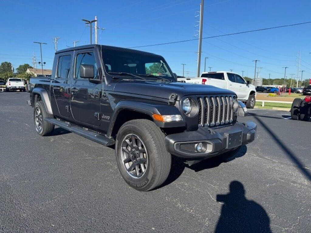 2021 JEEP Gladiator
