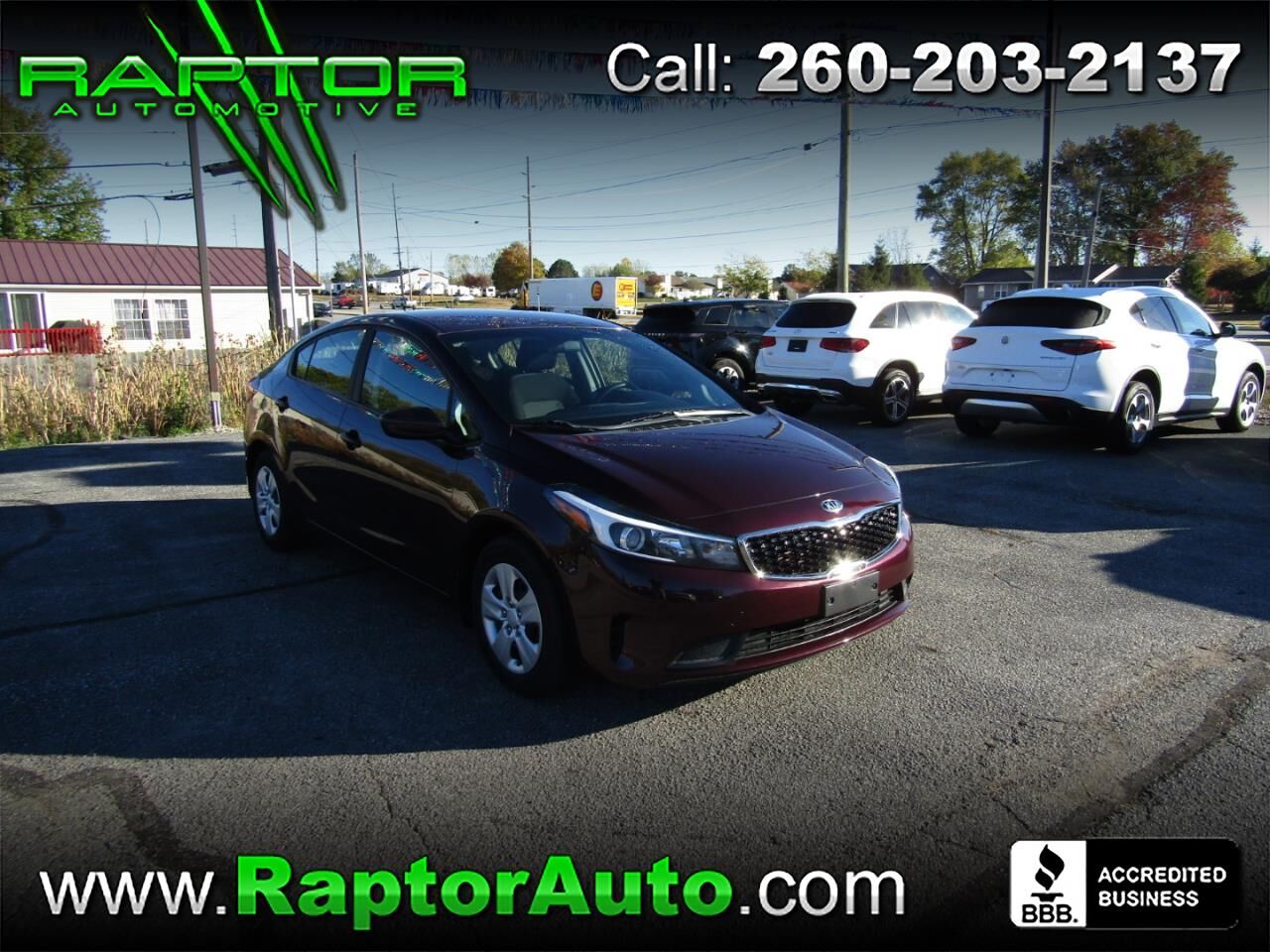 2018 KIA Forte