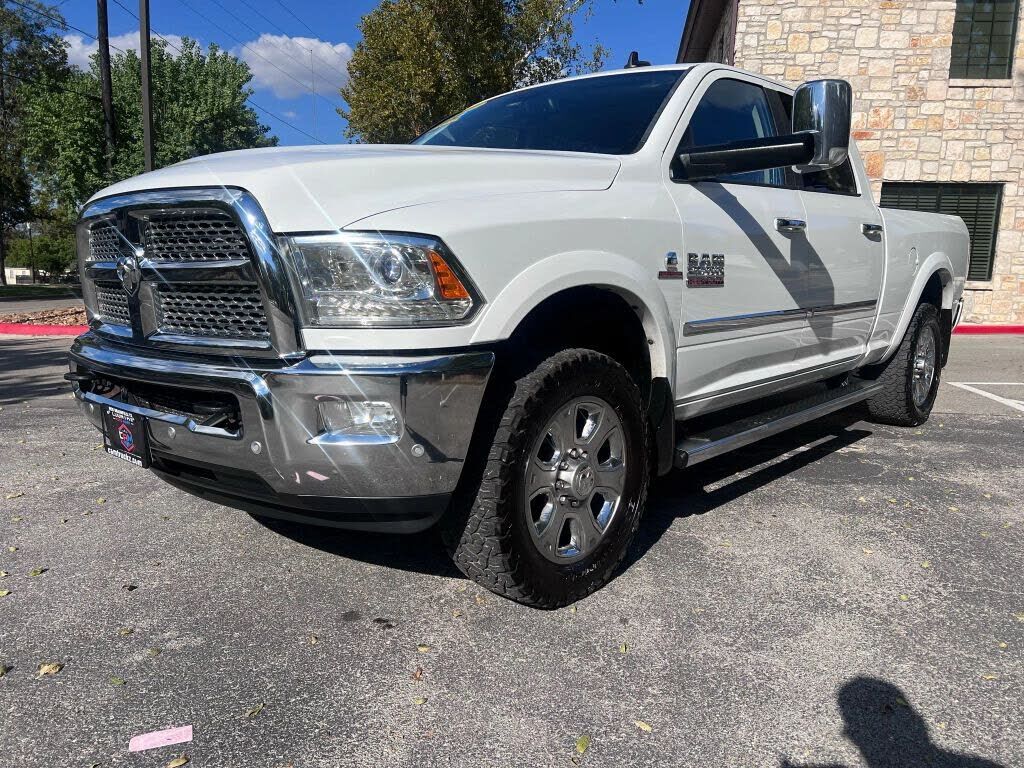 2017 RAM 2500