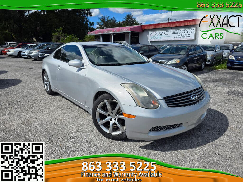 Infiniti G35