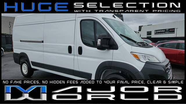 2025 RAM Promaster 2500