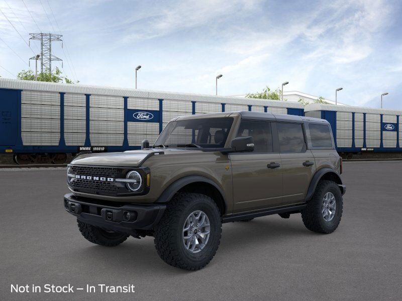 2025 FORD Bronco