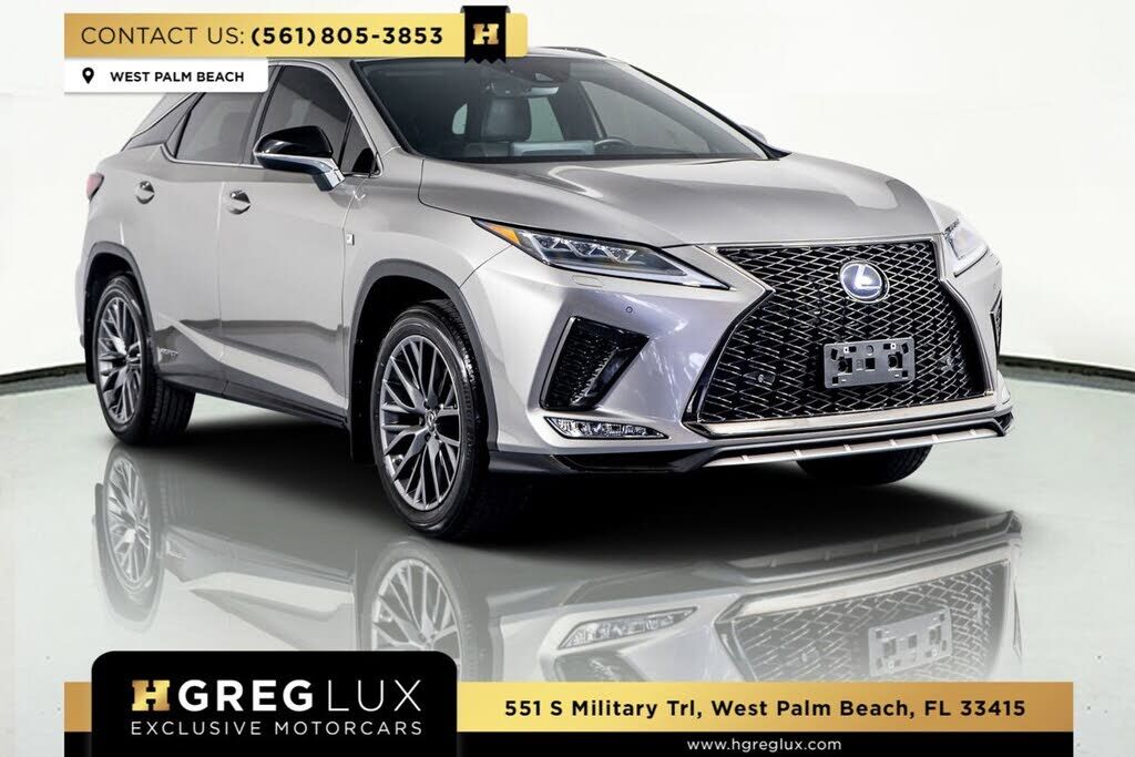 2022 LEXUS RX
