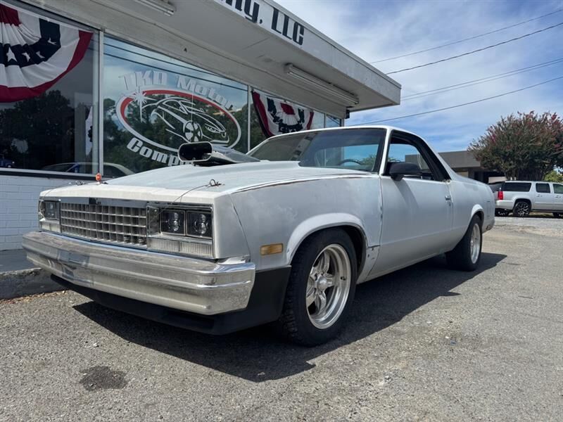 1983 CHEVROLET El Camino